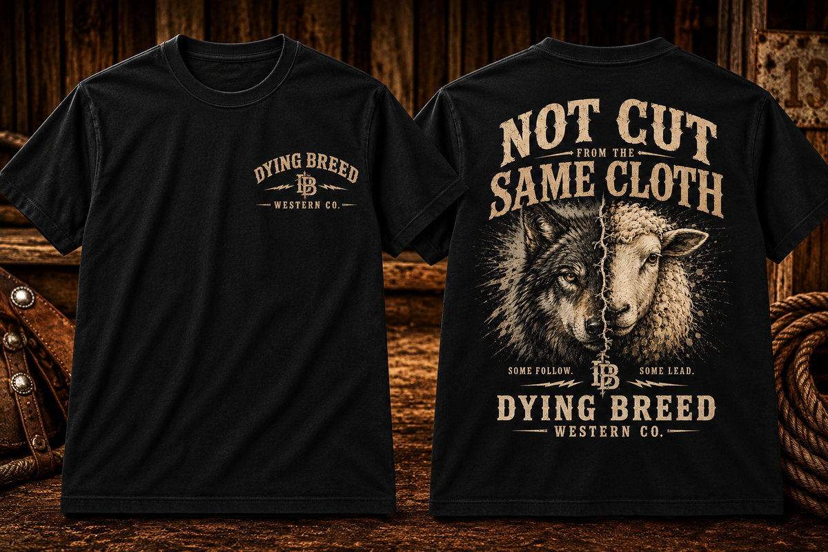 Not Cut From the Same Cloth Tee