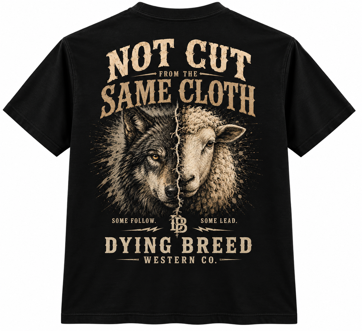 Not Cut From the Same Cloth Tee
