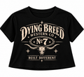 Lucky No. 7 Cropped Women's Tee