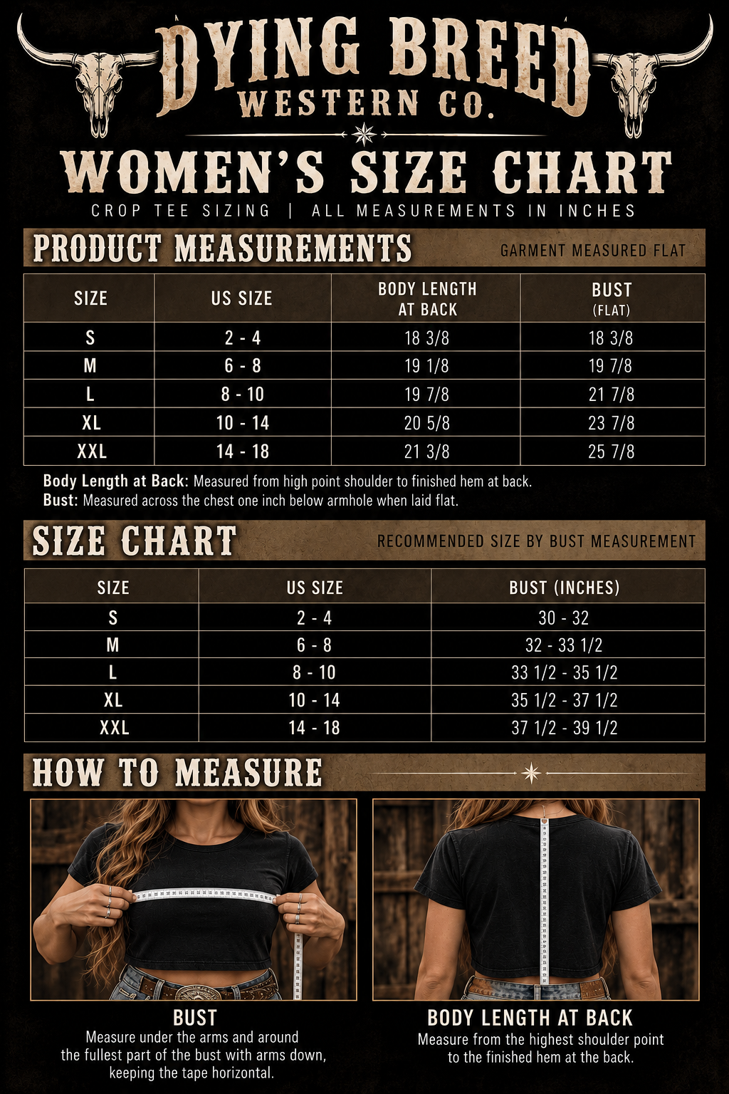 Lucky No. 7 Cropped Women's Tee