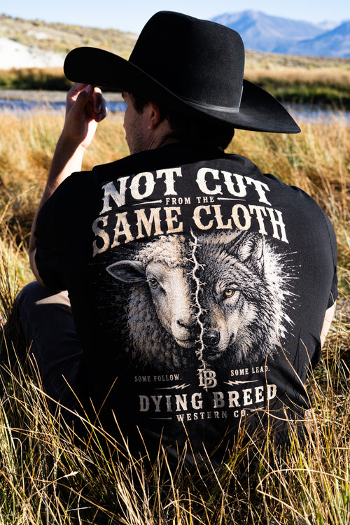 Not Cut From the Same Cloth Tee