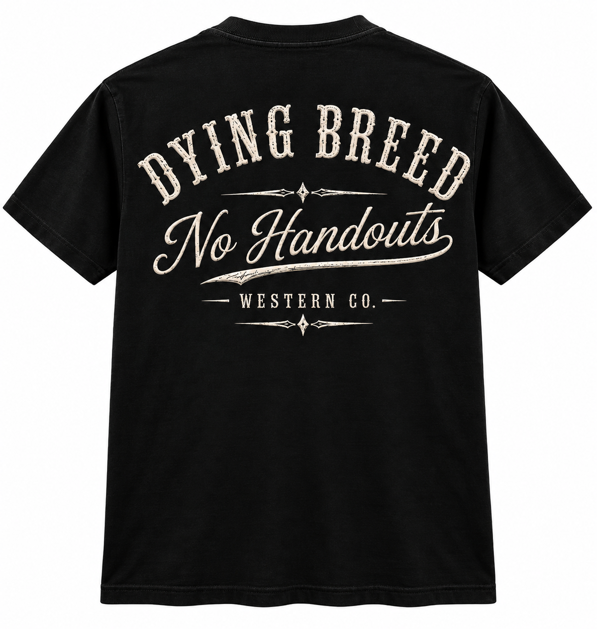 No Handouts Tee